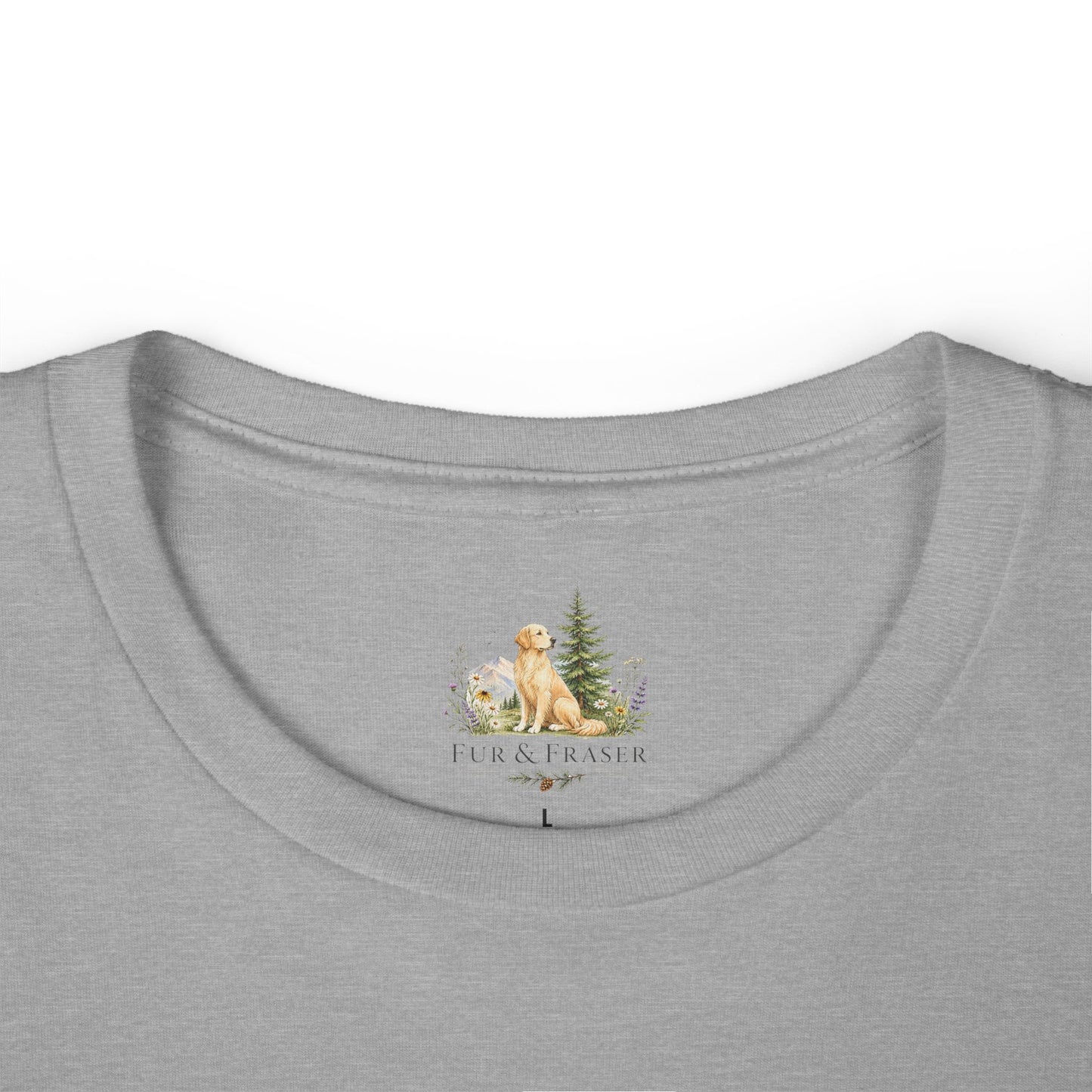 Women's CutTee — "I May Be Wrong But I Doubt It" Floral Graphic