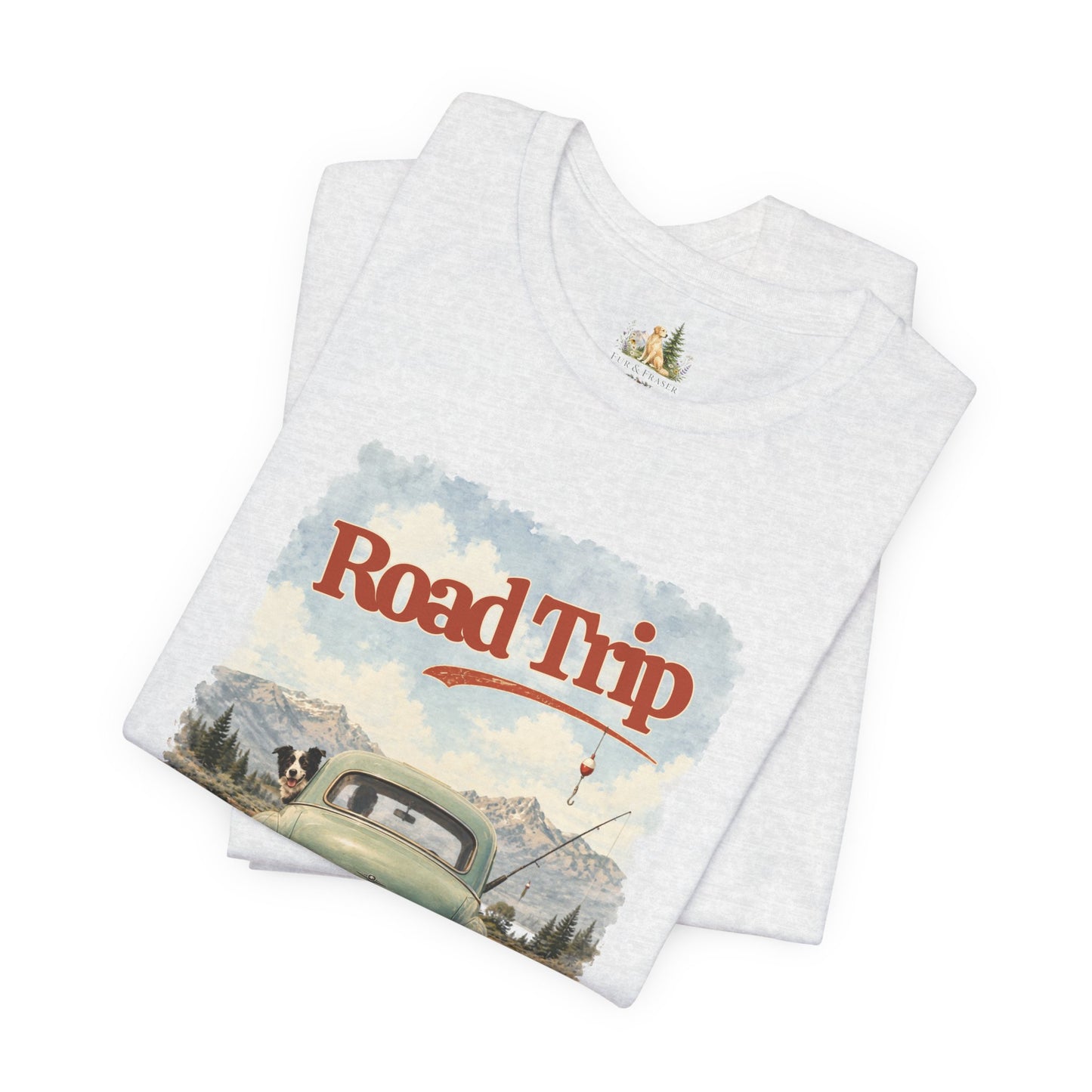 Men's Road Trip Vintage Car T-Shirt