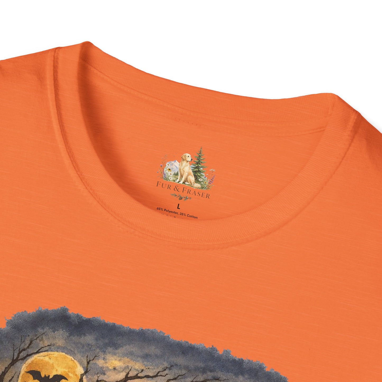 Unisex Halloween Ragdoll Cat Costume T-Shirt — What Tails Lurk Behind The Pines Collection