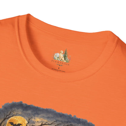 Unisex Halloween Ragdoll Cat Costume T-Shirt — What Tails Lurk Behind The Pines Collection