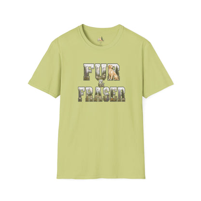 T-Shirt — Fur & Fraser Logo Graphic Tee(Light Weight, Ultra Soft Tee)