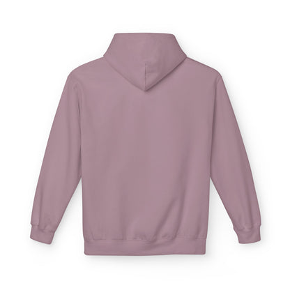 Hoodie — Floral Heart "Dog Mom" Graphic