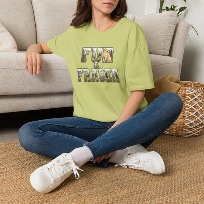 T-Shirt — Fur & Fraser Logo Graphic Tee(Light Weight, Ultra Soft Tee)