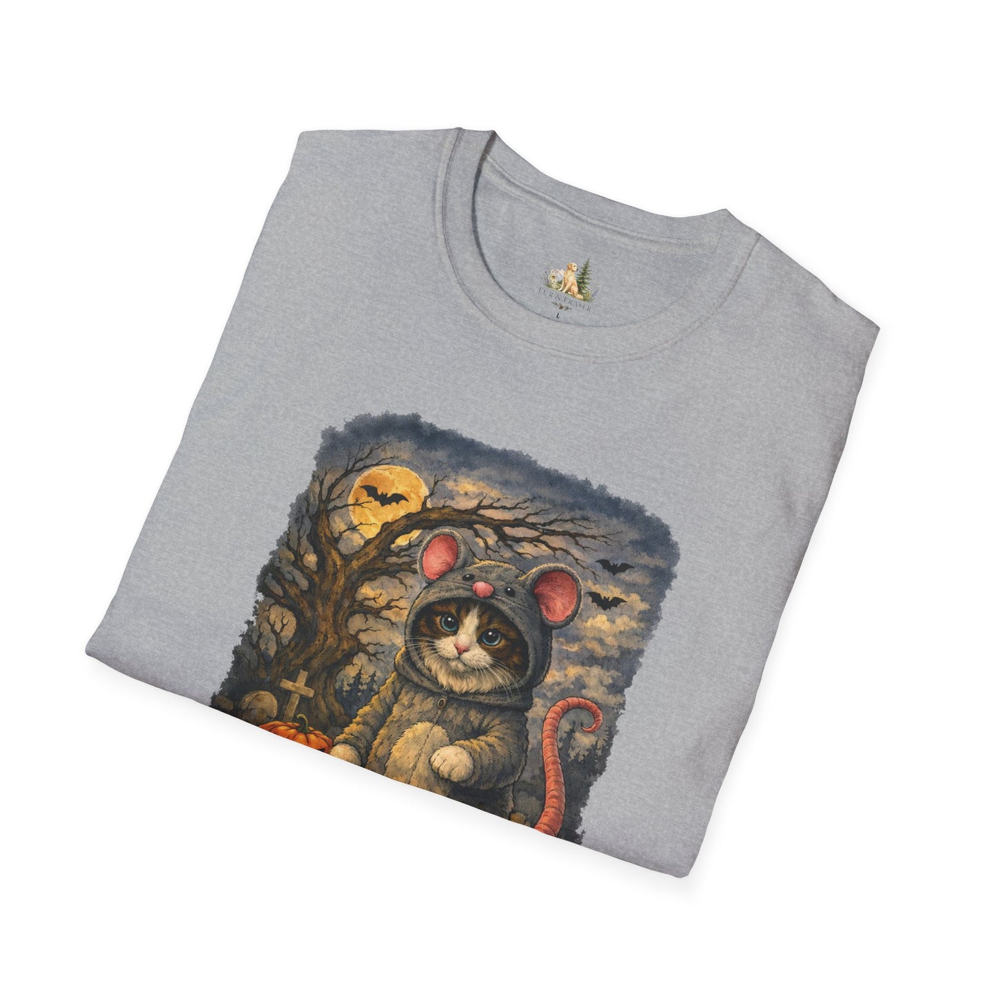 Unisex Halloween Ragdoll Cat Costume T-Shirt — What Tails Lurk Behind The Pines Collection