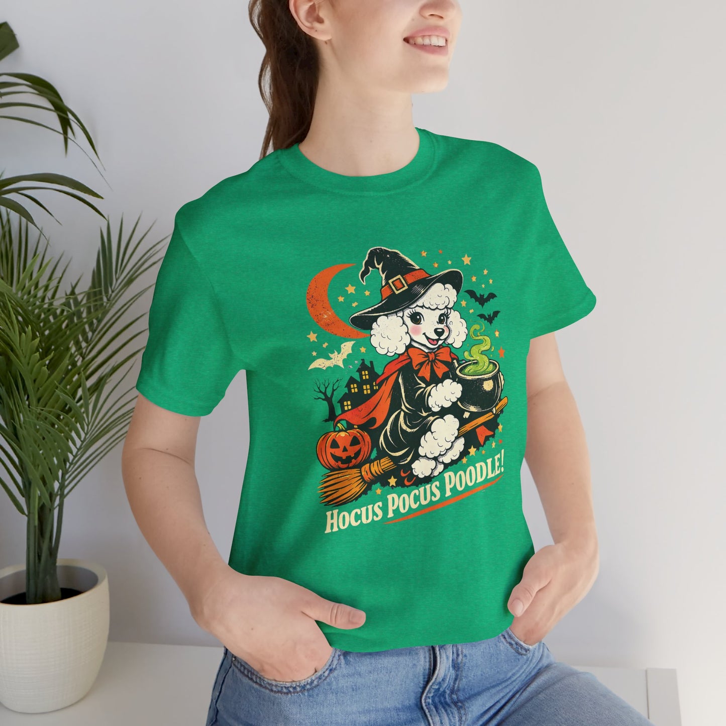 Hocus Pocus Poodle Halloween Tee