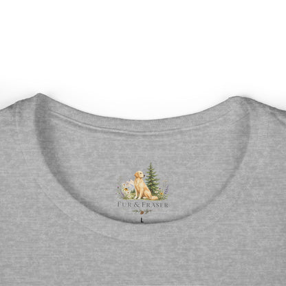 I Love Poodles Women's Tee — Cute Vintage Poodle Graphic Shirt