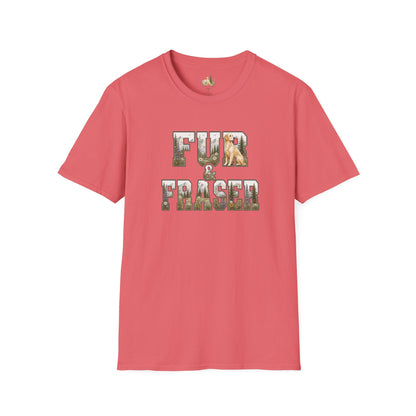 T-Shirt — Fur & Fraser Logo Graphic Tee(Light Weight, Ultra Soft Tee)