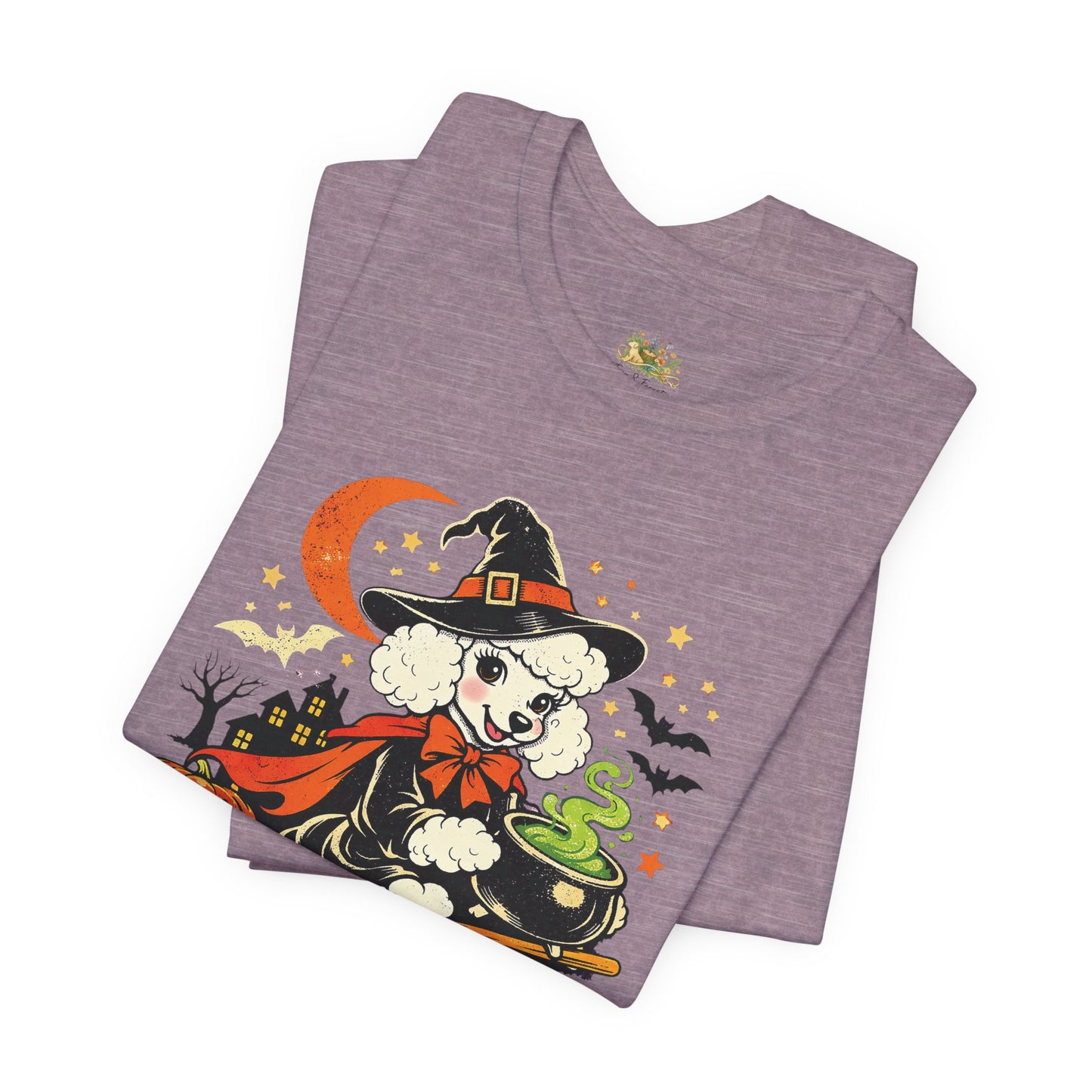 Hocus Pocus Poodle Halloween Tee
