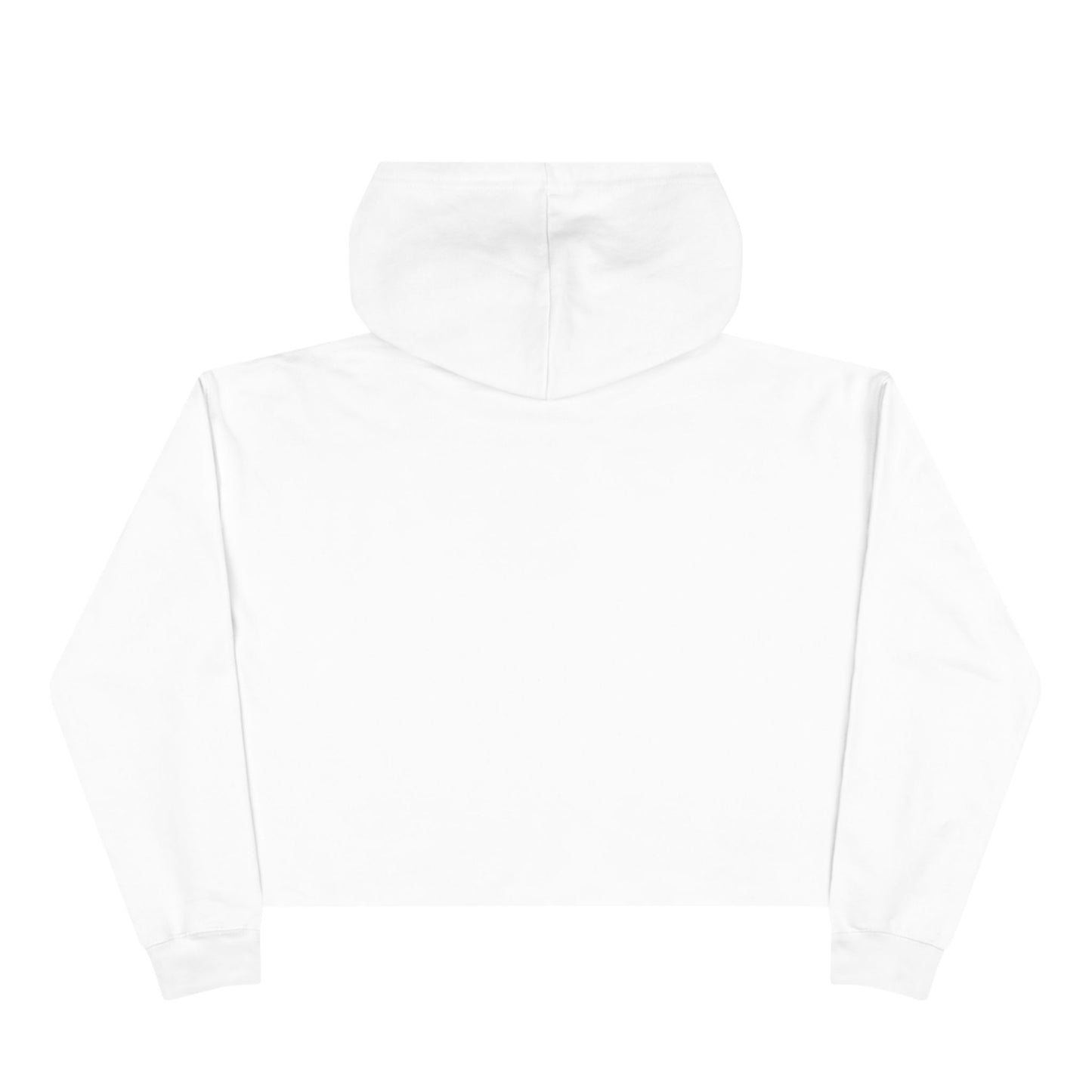 Cropped Hoodie — Floral Vintage Camera “Adventure Awaits” Crop Hoodie