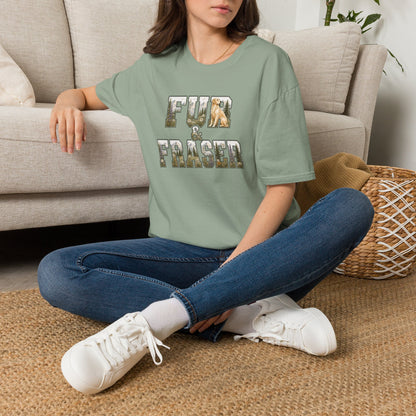 T-Shirt — Fur & Fraser Logo Graphic Tee(Light Weight, Ultra Soft Tee)