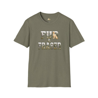 T-Shirt — Fur & Fraser Logo Graphic Tee(Light Weight, Ultra Soft Tee)