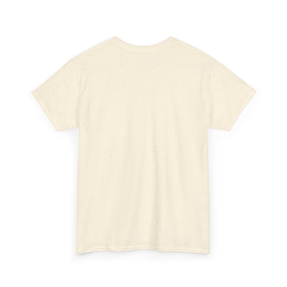 Dog Lover T‑Shirt – "I left my dog to be here... this better be good." Paw Print Tee (Heavy Weight Tee)