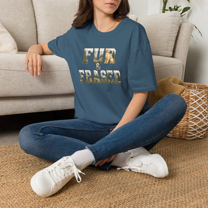 T-Shirt — Fur & Fraser Logo Graphic Tee(Light Weight, Ultra Soft Tee)