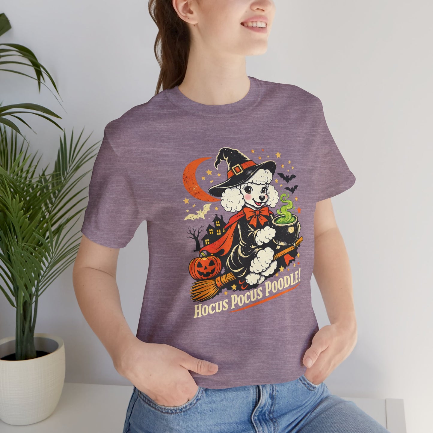 Hocus Pocus Poodle Halloween Tee
