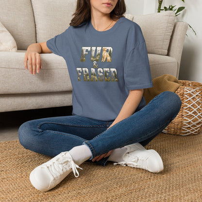 T-Shirt — Fur & Fraser Logo Graphic Tee(Light Weight, Ultra Soft Tee)