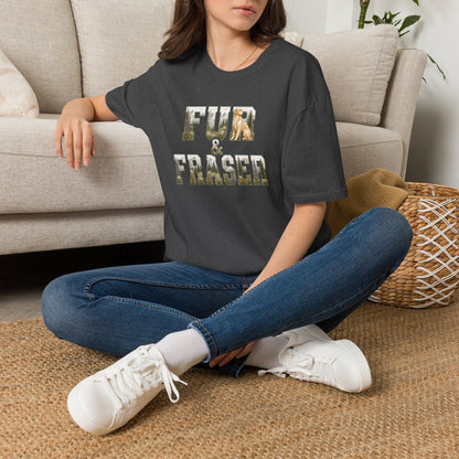 T-Shirt — Fur & Fraser Logo Graphic Tee(Light Weight, Ultra Soft Tee)