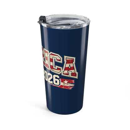America 1776-2026 Patriotic 20oz Tumbler