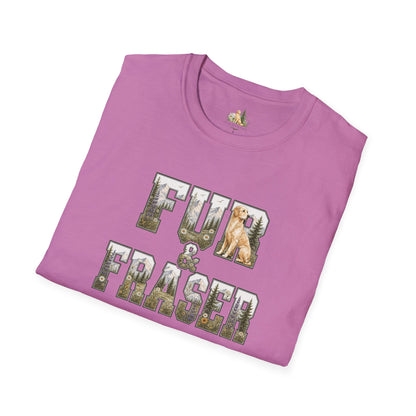 T-Shirt — Fur & Fraser Logo Graphic Tee(Light Weight, Ultra Soft Tee)
