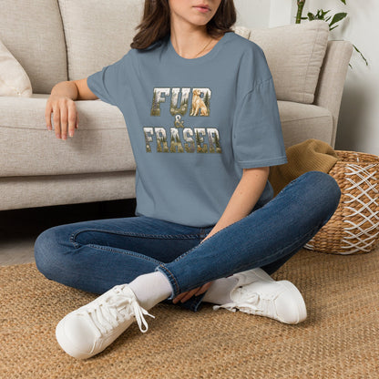 T-Shirt — Fur & Fraser Logo Graphic Tee(Light Weight, Ultra Soft Tee)
