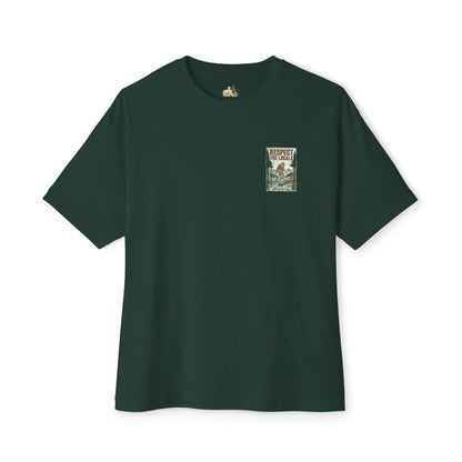 Respect The Locals T-Shirt — Bigfoot Trail Graphic Tee (Boxy Oversized Tee)