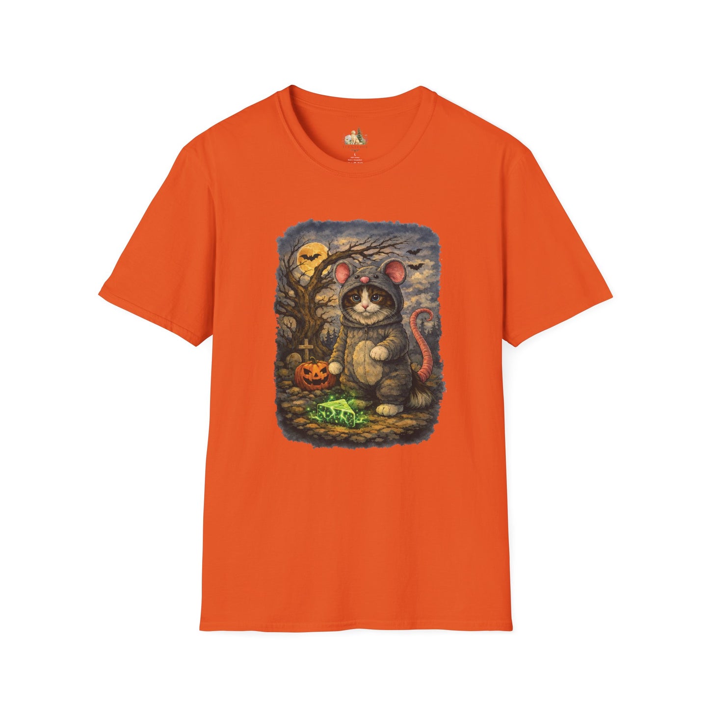 Unisex Halloween Ragdoll Cat Costume T-Shirt — What Tails Lurk Behind The Pines Collection