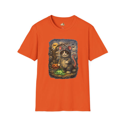 Unisex Halloween Ragdoll Cat Costume T-Shirt — What Tails Lurk Behind The Pines Collection
