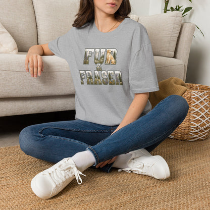 T-Shirt — Fur & Fraser Logo Graphic Tee(Light Weight, Ultra Soft Tee)