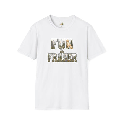 T-Shirt — Fur & Fraser Logo Graphic Tee(Light Weight, Ultra Soft Tee)