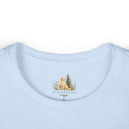 I Love Poodles Women's Tee — Cute Vintage Poodle Graphic Shirt