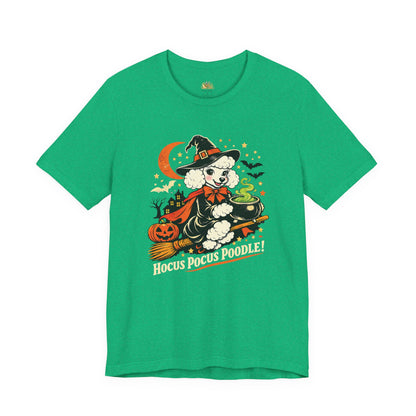 Hocus Pocus Poodle Halloween Tee