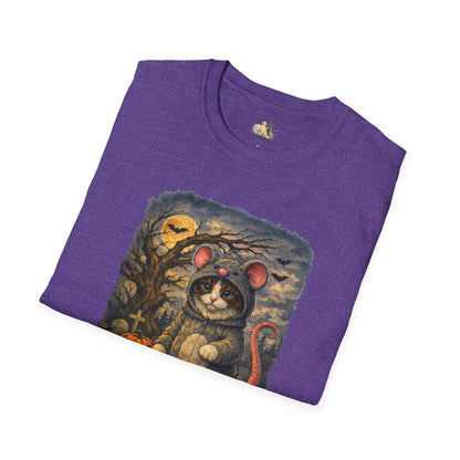 Unisex Halloween Ragdoll Cat Costume T-Shirt — What Tails Lurk Behind The Pines Collection
