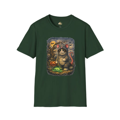 Unisex Halloween Ragdoll Cat Costume T-Shirt — What Tails Lurk Behind The Pines Collection