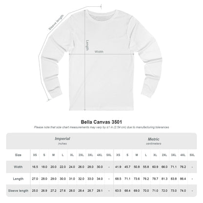 Women's Floral Bouquet Long Sleeve Tee — Autumn Wildflower Graphic
