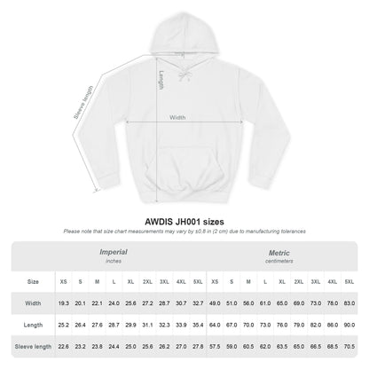 Made for More Hoodie - Floral College Style Pullover