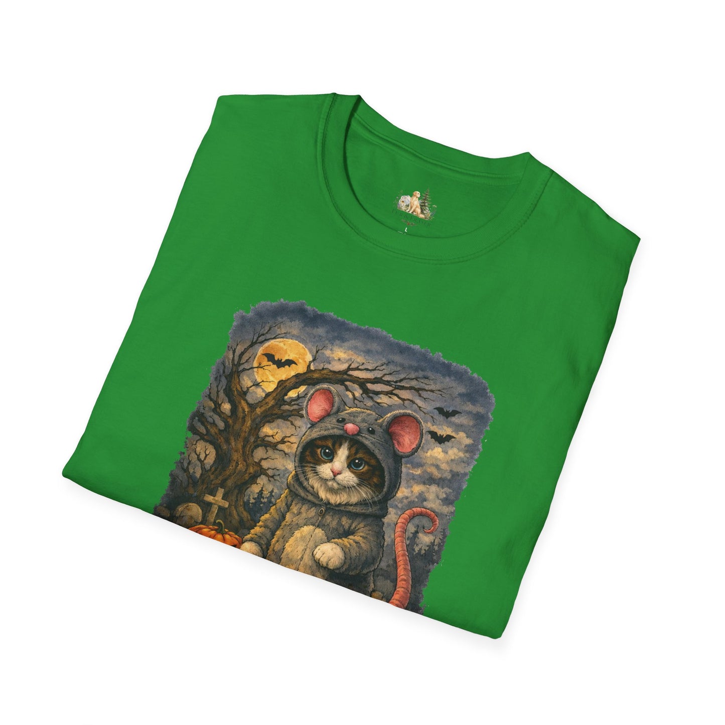 Unisex Halloween Ragdoll Cat Costume T-Shirt — What Tails Lurk Behind The Pines Collection