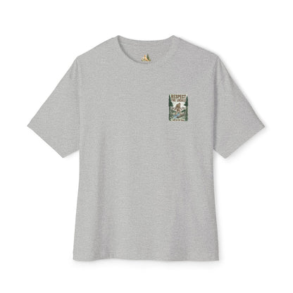 Respect The Locals T-Shirt — Bigfoot Trail Graphic Tee (Boxy Oversized Tee)