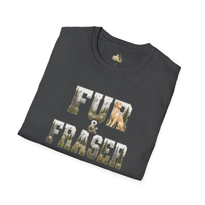 T-Shirt — Fur & Fraser Logo Graphic Tee(Light Weight, Ultra Soft Tee)