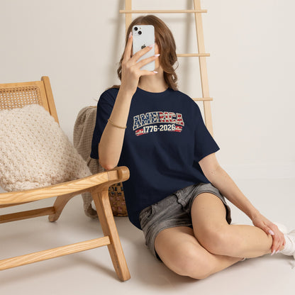 Unisex America 1776-2026 Patriotic Tee (Heavy Weight Cotton)