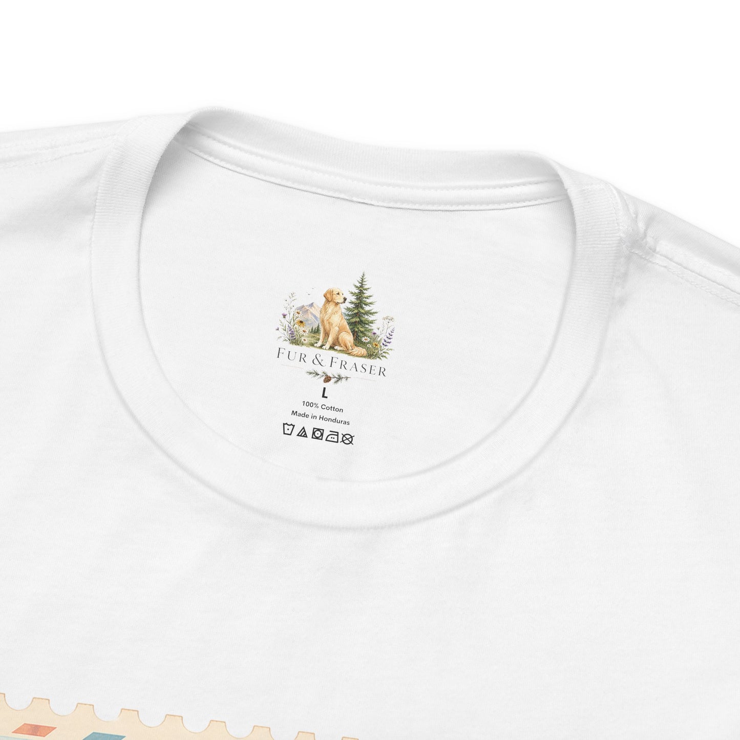 Grand Canyon Pups T-Shirt | Vintage Postcard Dogs Travel Design