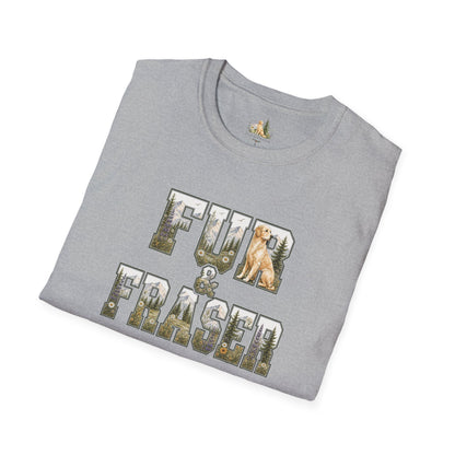 T-Shirt — Fur & Fraser Logo Graphic Tee(Light Weight, Ultra Soft Tee)