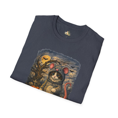 Unisex Halloween Ragdoll Cat Costume T-Shirt — What Tails Lurk Behind The Pines Collection