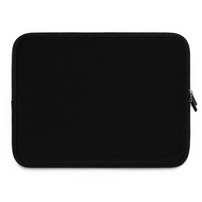 Floral Night Laptop Sleeve — Colorful Poppy Garden Protective Case