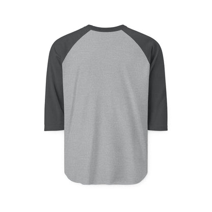 Halloween Raglan Shirt — 'Under the Moon's Whispers' Spooky Baseball Tee