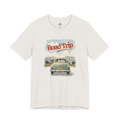 Men's Road Trip Vintage Car T-Shirt