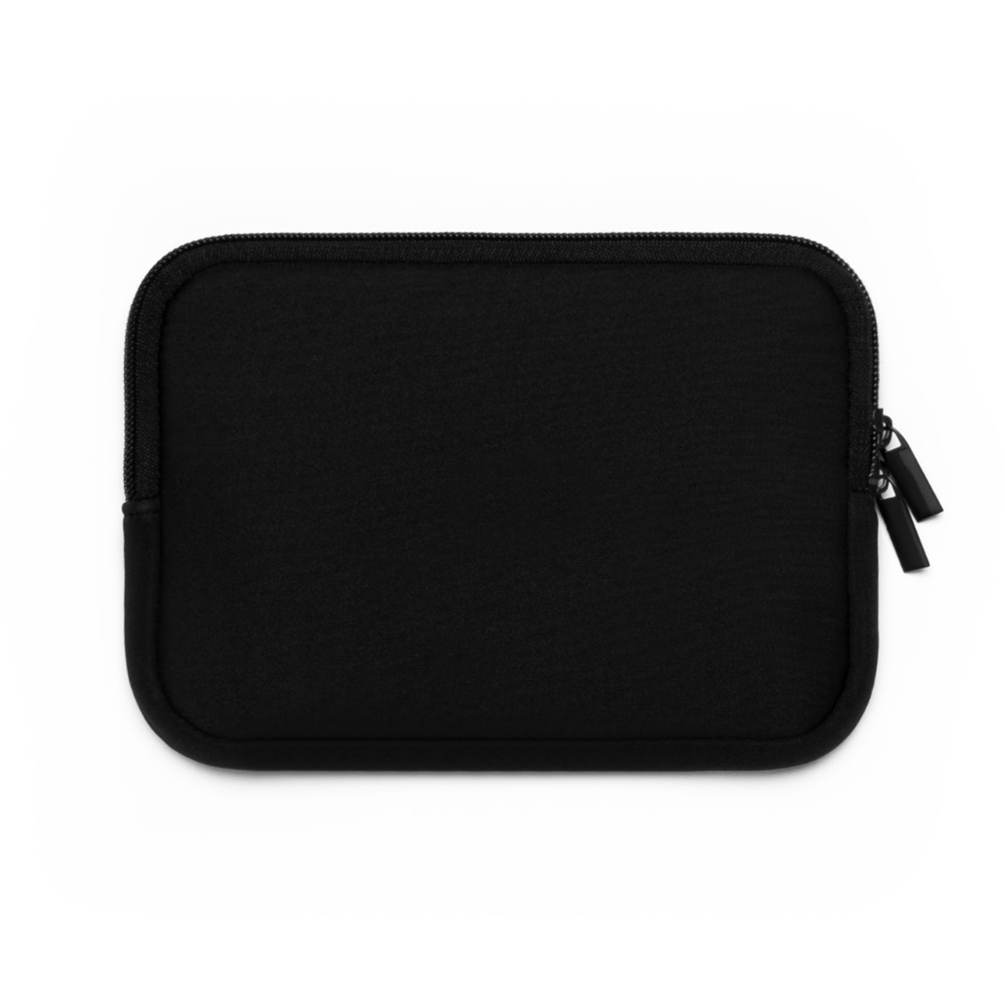Floral Night Laptop Sleeve — Colorful Poppy Garden Protective Case