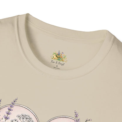Dog Mom Floral Heart T-Shirt