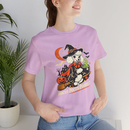 Hocus Pocus Poodle Halloween Tee