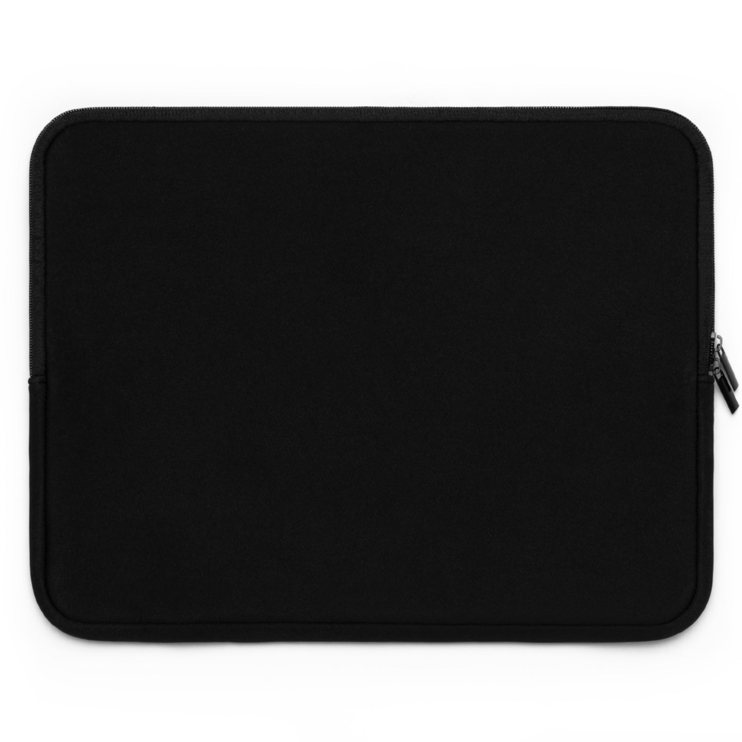 Floral Night Laptop Sleeve — Colorful Poppy Garden Protective Case