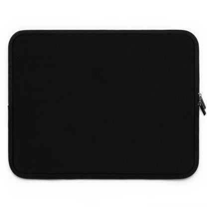 Floral Night Laptop Sleeve — Colorful Poppy Garden Protective Case