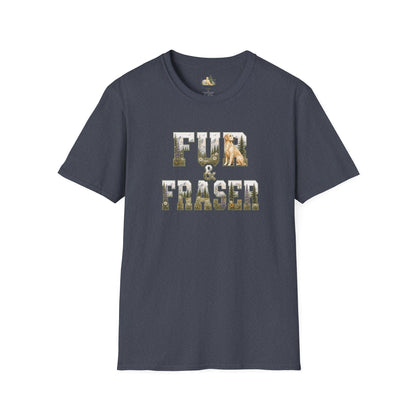 T-Shirt — Fur & Fraser Logo Graphic Tee(Light Weight, Ultra Soft Tee)